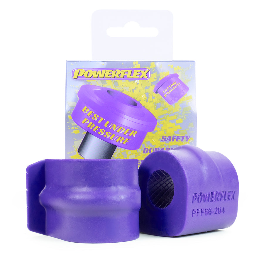 Powerflex Front Anti Roll Bar Mounting Bushes 19mm for Saab 900 (1994-1998), 9-3 (1998-2002)
