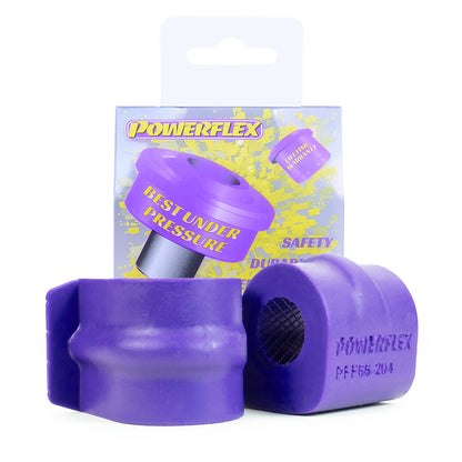 Powerflex Front Anti Roll Bar Mounting Bushes 19mm for Saab 900 (1994-1998), 9-3 (1998-2002)