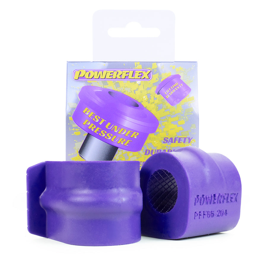 Powerflex Front Anti Roll Bar Mounting Bushes 22mm for Saab 900 (1994-1998), 9-3 (1998-2002)
