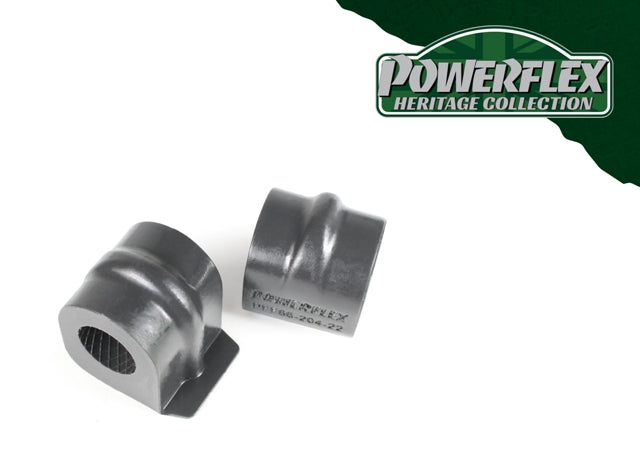 Powerflex Front Anti Roll Bar Mounting Bushes 22mm for Saab 900 (1994-1998), 9-3 (1998-2002) - Heritage Collection