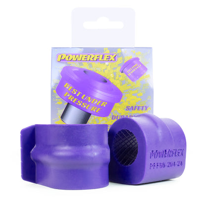 Powerflex Front Anti Roll Bar Mounting Bushes 24mm for Saab 900 (1994-1998), 9-3 (1998-2002)
