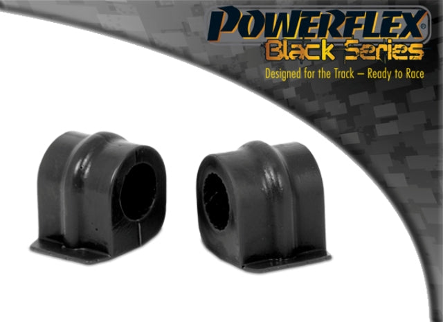 Powerflex Front Anti Roll Bar Mounting Bushes 24mm for Saab 900 (1994-1998), 9-3 (1998-2002) - Black Series