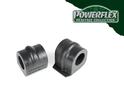 Powerflex Front Anti Roll Bar Mounting Bushes 24mm for Saab 900 (1994-1998), 9-3 (1998-2002) - Heritage Collection