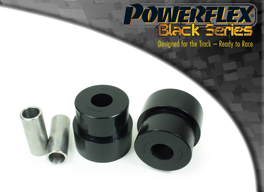 Powerflex Front Wishbone Rear Bushes 62mm (MY2000 on) for Saab 9-5 (YS3E) - Black Series