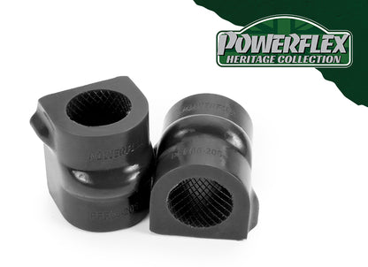 Powerflex Front Anti Roll Bar Mounting Bushes 18mm for Saab 9-5 (YS3E) - Heritage Collection