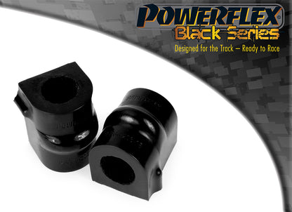 Powerflex Front Anti Roll Bar Mounting Bushes 20mm for Saab 9-5 (YS3E) - Black Series