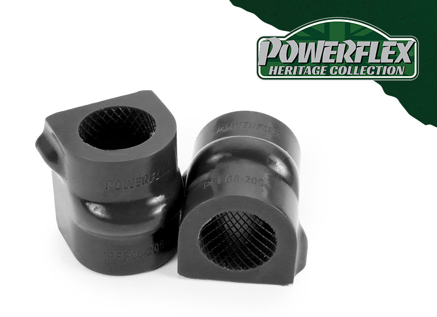 Powerflex Front Anti Roll Bar Mounting Bushes 21mm for Saab 9-5 (YS3E) - Heritage Collection