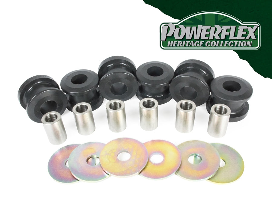 Powerflex Front Subframe Mounting Bushes (MY2002 on, 40mm Centre) for Saab 9-5 (YS3E) - Heritage Collection