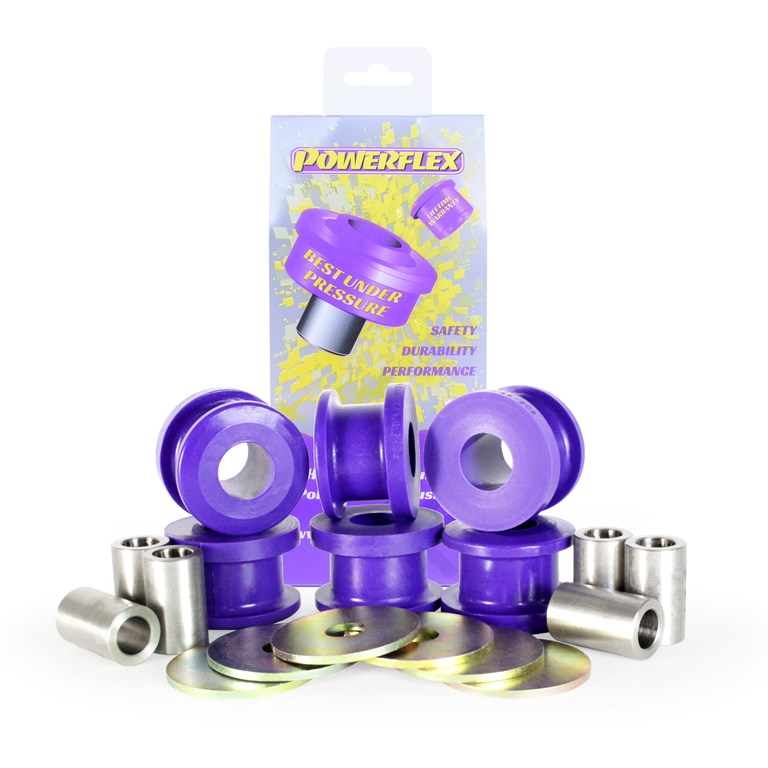 Powerflex Front Subframe Mounting Bushes (MY2002 on, 40mm Centre) for Saab 9-5 (YS3E)