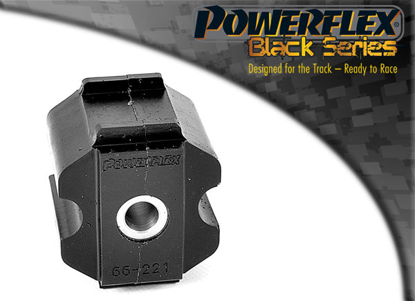 Powerflex Engine Torque Rod To Engine Bush (Manual) for Saab 9-5 (YS3E) - Petrol (Black Series)