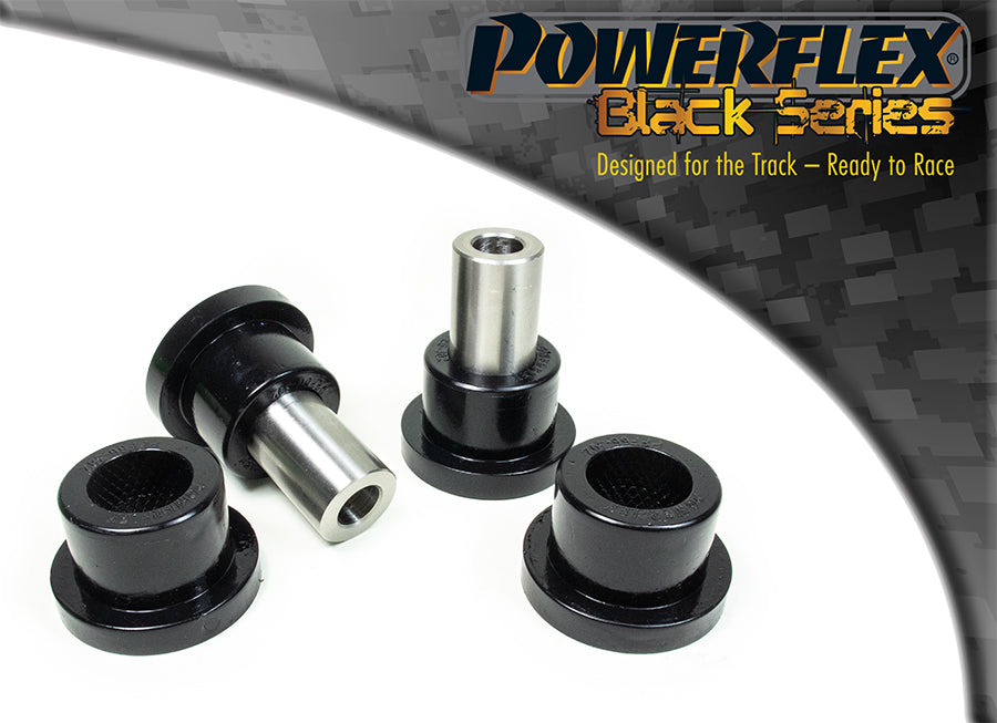 Powerflex Front Track Control Arm Inner Bushes for Saab 900 (1994-1998), 9-3 (1998-2002) - Black Series