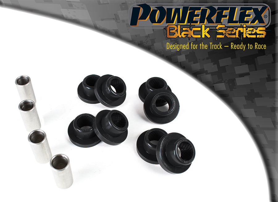 Powerflex Front Upper Wishbone Bushes for Saab 96, 90 / 99, 900 (1983-1993) - Black Series
