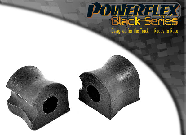 Powerflex Front Anti Roll Bar Mounting Bushes 18mm for Saab 900 (1983-1993) - Black Series