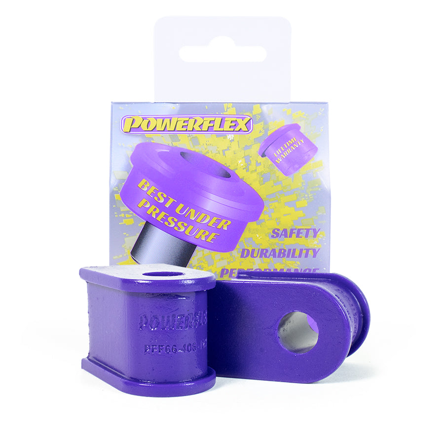 Powerflex Front Anti Roll Bar Mounting Bushes 12.7mm for Saab 96
