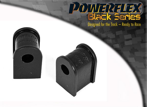 Powerflex Front Anti Roll Bar Mounting Bushes 12.7mm for Saab 96 - Black Series