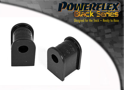 Powerflex Front Anti Roll Bar Mounting Bushes 12.7mm for Saab 96 - Black Series