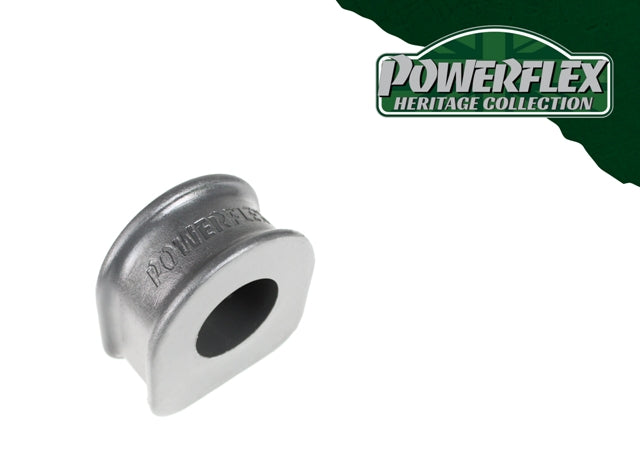 Powerflex Steering Rack Mount (Round Type) for Saab 900 (1994-1998), 9-3 (1998-2002) - Heritage Collection