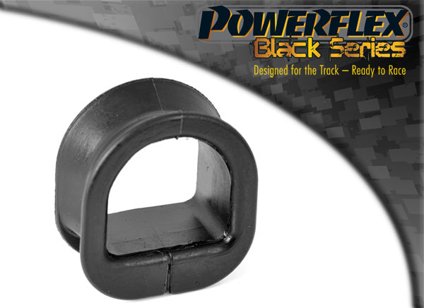 Powerflex Steering Rack Mount (Flat Bottom) for Saab 900 (1994-1998), 9-3 (1998-2002) - Black Series