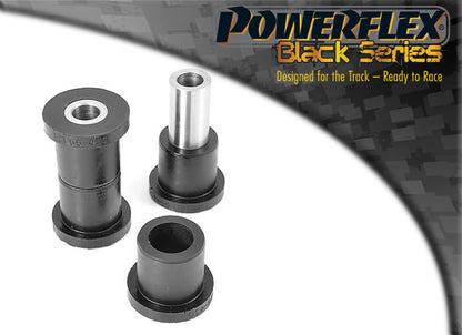 Powerflex Steering Rack Mounting Bushes for Saab 9000, 9-5 (YS3E), 900 (1983-1993) - Black Series