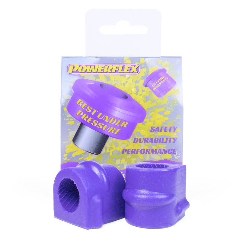 Powerflex Front Anti Roll Bar Bushes 24mm (Single-Piece) for Vauxhall Vectra C, Signum, Saab 9-3 (2003 on), Fiat Croma (2005-2011)