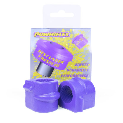 Powerflex Front Anti Roll Bar Bushes 25mm (Single-Piece) for Vauxhall Vectra C, Signum, Saab 9-3 (2003 on), Fiat Croma (2005-2011)