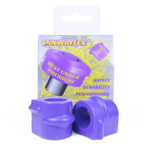 Powerflex Front Anti Roll Bar Bushes 25mm (Single-Piece) for Vauxhall Vectra C, Signum, Saab 9-3 (2003 on), Fiat Croma (2005-2011)