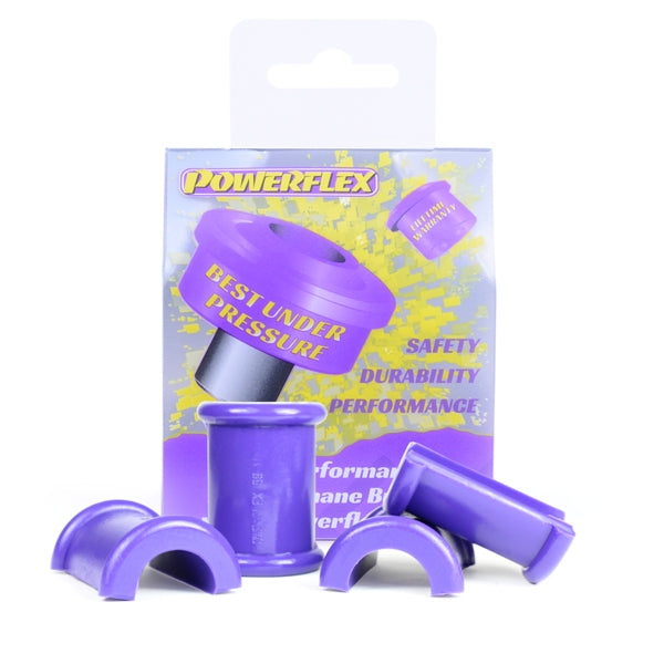 Powerflex Front Anti Roll Bar Bushes 21mm for Smart ForTwo / City-Coupe (450), ForTwo (451), Roadster (452) incl. Brabus