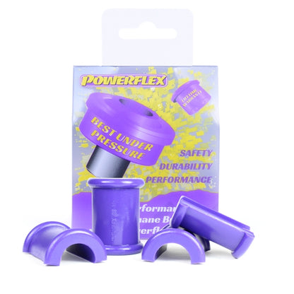 Powerflex Front Anti Roll Bar Bushes 21mm for Smart ForTwo / City-Coupe (450), ForTwo (451), Roadster (452) incl. Brabus