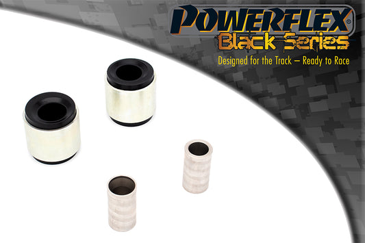 Powerflex Caster Adjustable Front Arm Rear Bushes for Subaru Impreza WRX / STi GC & GD, Forester & Legacy - Black Series
