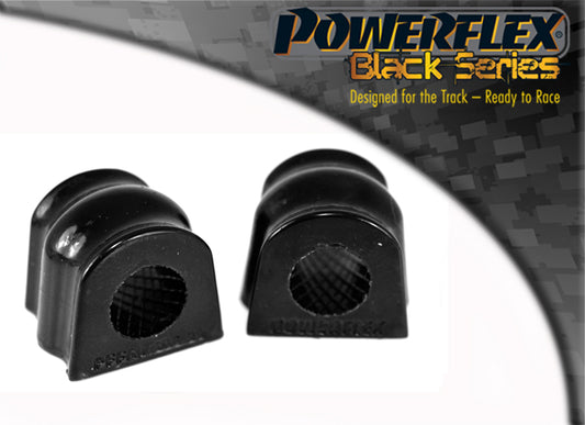 Powerflex Front Anti Roll Bar Bushes 22mm for Subaru Impreza WRX / STi GD, Forester SG & Legacy - Black Series