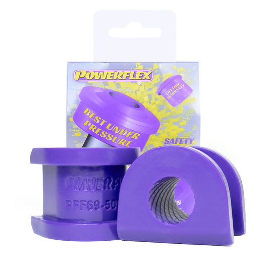 Powerflex Front Anti Roll Bar Bushes 21mm for Subaru Impreza WRX / STI GR, Forester SH & Legacy BL