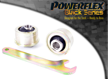 Powerflex Front Wishbone Rear Bushes, Anti-Lift & Caster Adjustable for Subaru Legacy BL / BP, Outback (2003-2009), Forester SJ - Black Series