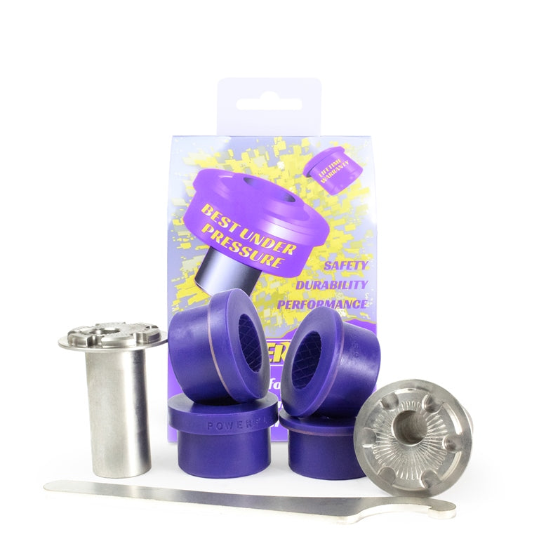 Powerflex Front Arm Rear Bushes, Camber Adjustable for Toyota GT86, GR86 & Subaru BRZ