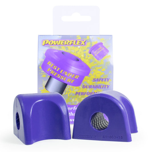 Powerflex Front Anti Roll Bar Bushes 18mm for Toyota GT86, GR86 & Subaru BRZ (1st Gen)