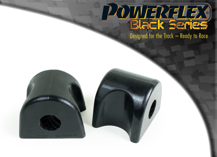 Powerflex Front Anti Roll Bar Bushes 18mm for Toyota GT86, GR86 & Subaru BRZ (1st Gen) - Black Series