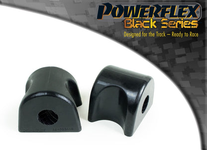 Powerflex Front Anti Roll Bar Bushes 18mm for Toyota GT86, GR86 & Subaru BRZ (1st Gen) - Black Series