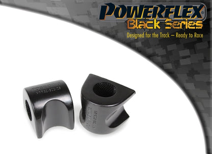 Powerflex Front Anti Roll Bar Bushes 25mm (Aftermarket Bars) for Toyota GT86, GR86 & Subaru BRZ (1st Gen) - Black Series