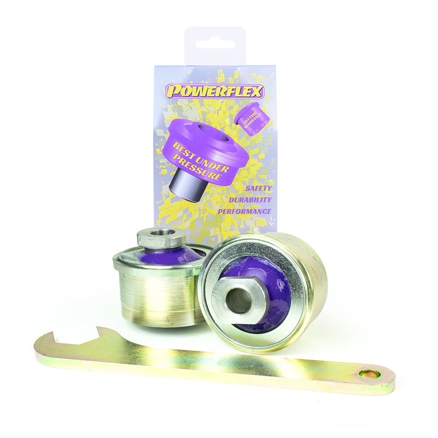 Powerflex Front Wishbone Rear Bushes, Anti-Lift & Caster Adjustable for Subaru Legacy BM / BR, Outback (2009-2014)