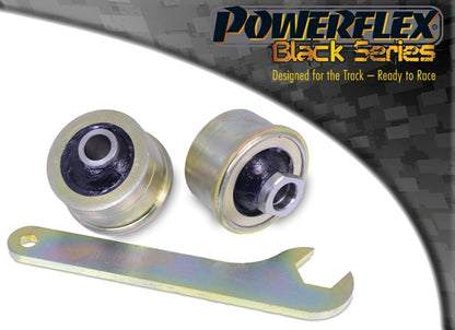 Powerflex Front Wishbone Rear Bushes, Anti-Lift & Caster Adjustable for Subaru Legacy BM / BR, Outback (2009-2014) - Black Series