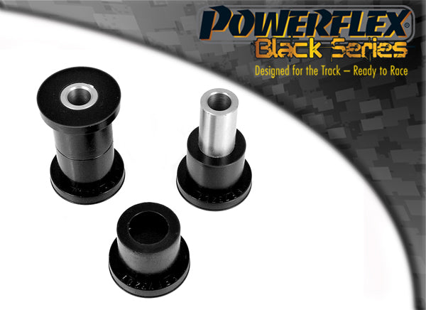 Powerflex Front Track Control Arm Inner Bushes for Vauxhall Agila, Suzuki Wagon R+, Ignis, Daewoo Matiz - Black Series