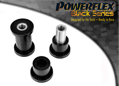 Powerflex Front Track Control Arm Inner Bushes for Vauxhall Agila, Suzuki Wagon R+, Ignis, Daewoo Matiz - Black Series
