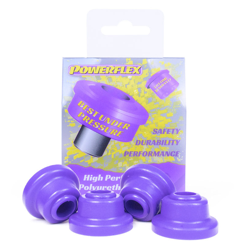 Powerflex Front Track Control Arm Outer Bushes for Vauxhall Agila, Suzuki Wagon R+, Ignis, Daewoo Matiz