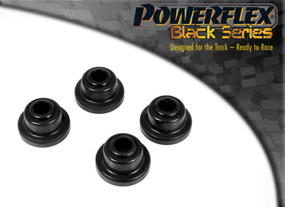 Powerflex Front Track Control Arm Outer Bushes for Vauxhall Agila, Suzuki Wagon R+, Ignis, Daewoo Matiz - Black Series