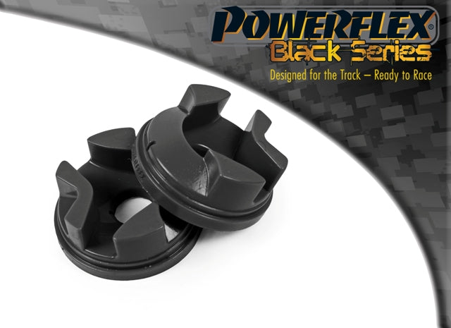 Powerflex Rear Engine Mount Bush Insert for Suzuki Swift Sport Mk2 (ZC31S) - Black Series (Black 95A)