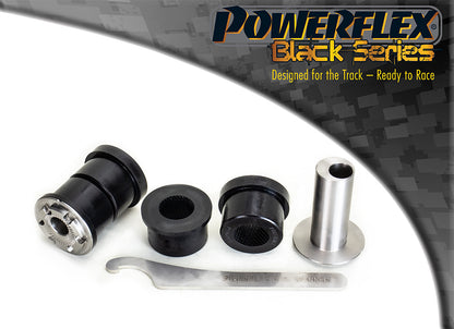 Powerflex Front Arm Front Bushes, Camber Adjustable for Suzuki Swift Sport Mk3 (ZC32S) - Black Series