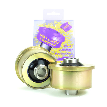 Powerflex Front Arm Rear Bushes, Caster Adjustable for Suzuki Swift Sport Mk3 (ZC32S)