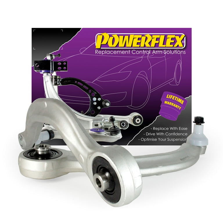 Powerflex Front Lower Compression Link Kit with Bushes for Tesla Model 3, Model Y