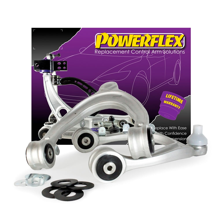 Powerflex Front Upper Control Arm Kit with Bushes for Tesla Model 3, Model Y