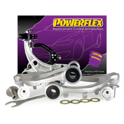 Powerflex Front Upper Control Arm Kit with Bushes, Camber Adjustable for Tesla Model 3, Model Y