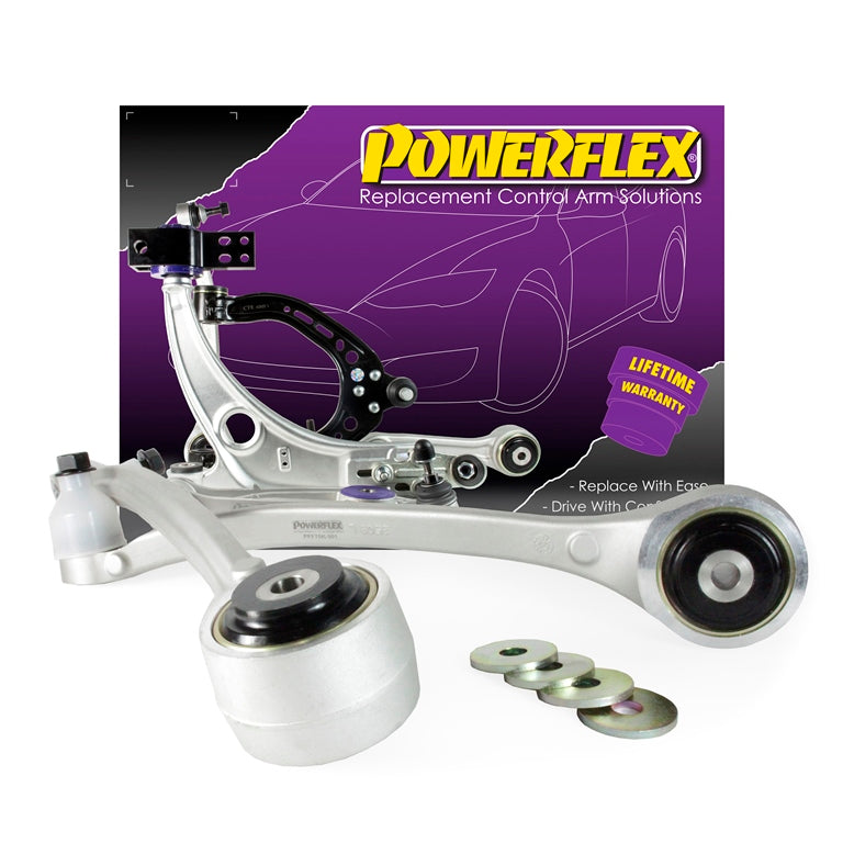 Powerflex Front Lower Fore Link Kit with Bushes for Tesla Model S, Model X